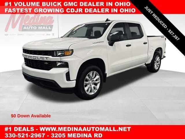 2020 Chevrolet Silverado 1500 Vehicle Photo in MEDINA, OH 44256-9631