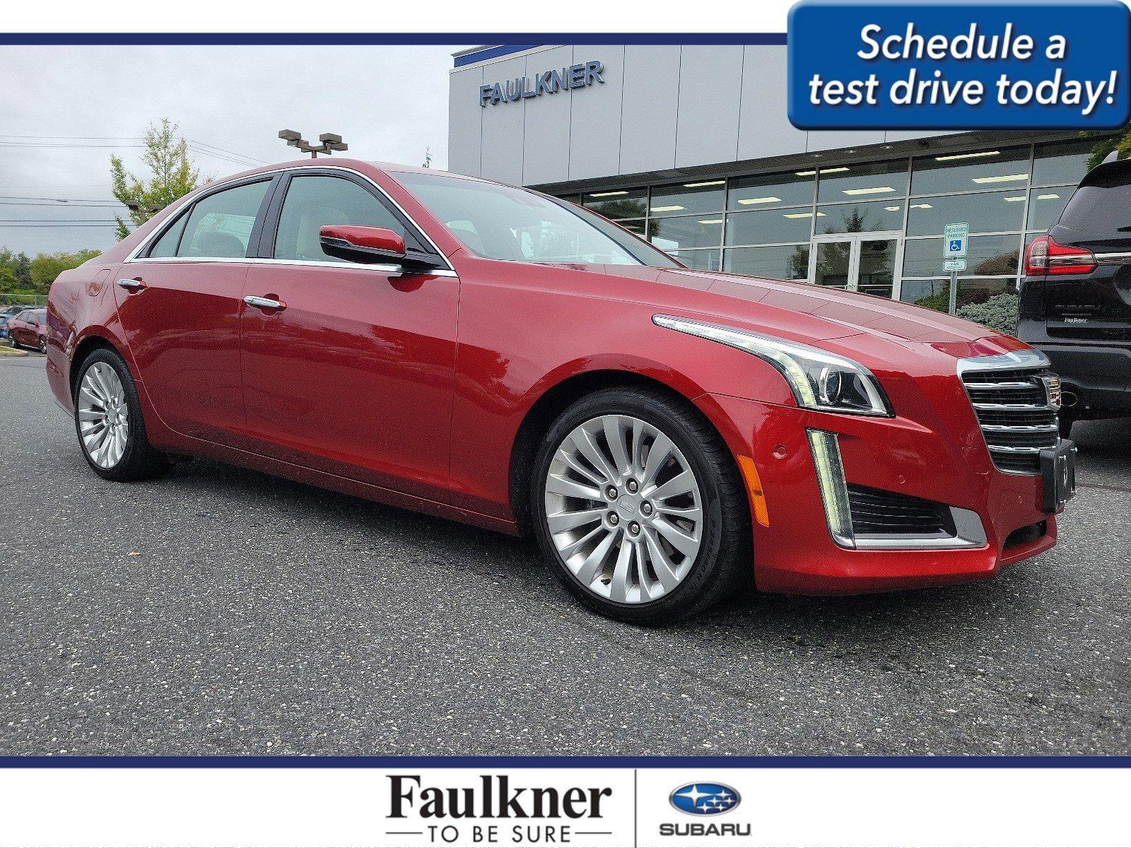 2017 Cadillac CTS Sedan Vehicle Photo in BETHLEHEM, PA 18017