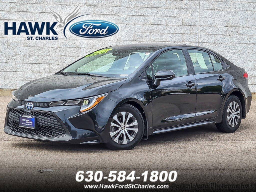 2022 Toyota Corolla Vehicle Photo in Saint Charles, IL 60174