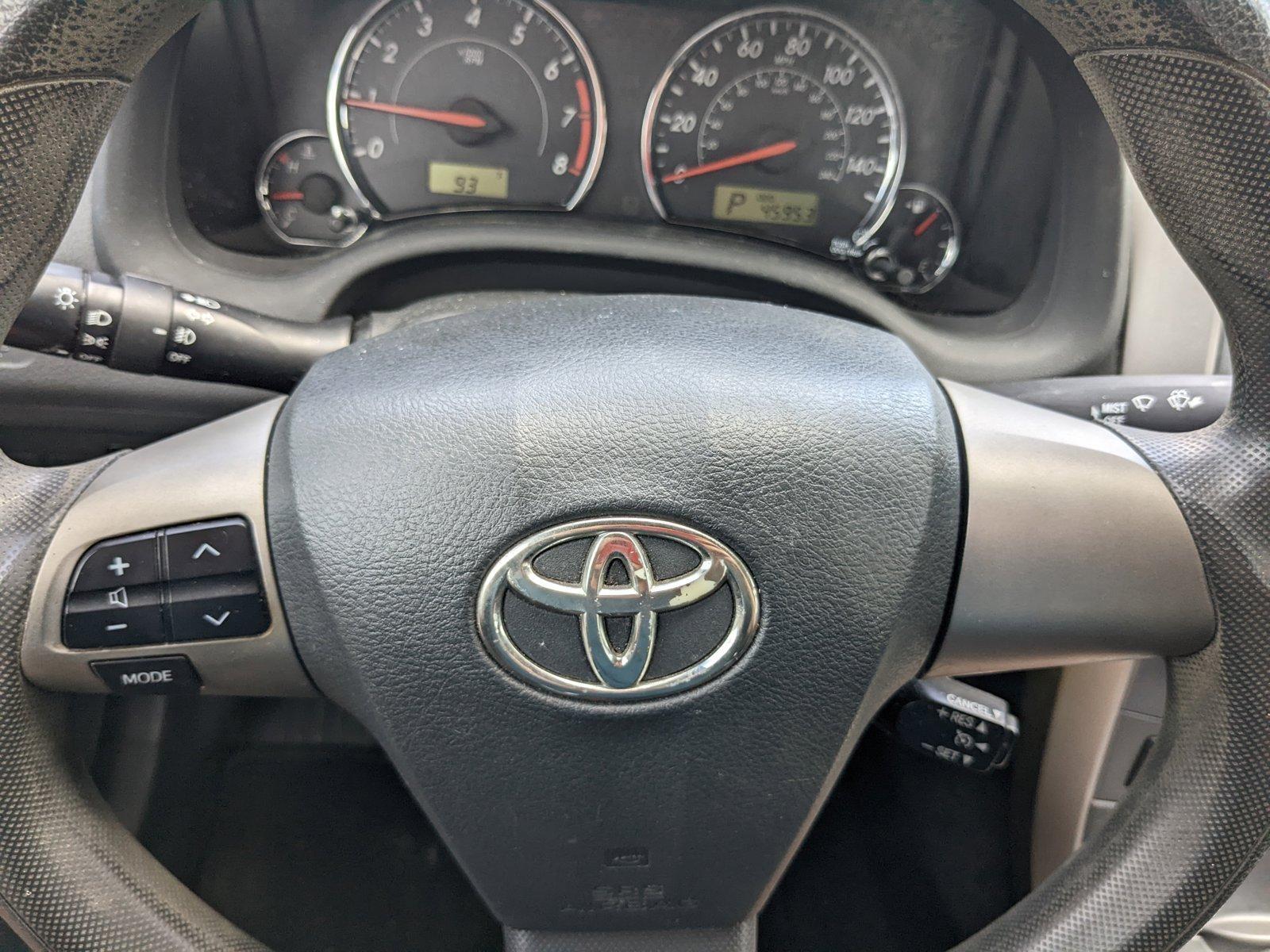 2013 Toyota Corolla Vehicle Photo in Davie, FL 33331