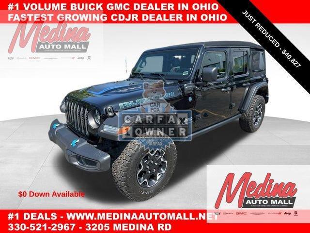 2023 Jeep Wrangler 4xe Vehicle Photo in MEDINA, OH 44256-9631