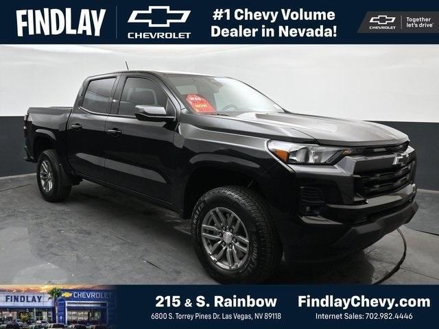 2023 Chevrolet Colorado Vehicle Photo in LAS VEGAS, NV 89118-3267