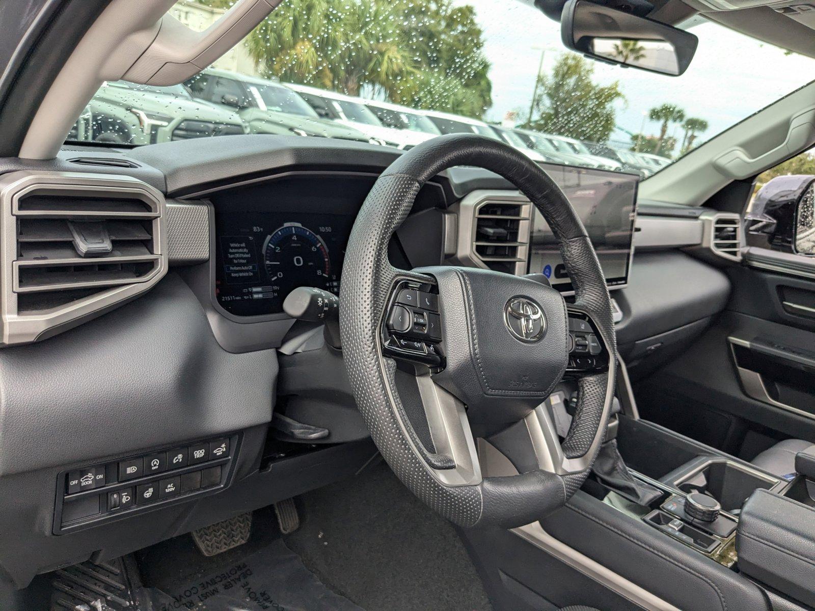 2024 Toyota Tundra 4WD Vehicle Photo in Winter Park, FL 32792