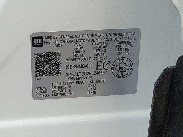 2023 GMC Terrain Vehicle Photo in WATERTOWN, CT 06795-3318