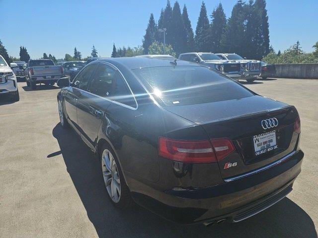 2011 Audi S6 Vehicle Photo in PUYALLUP, WA 98371-4149