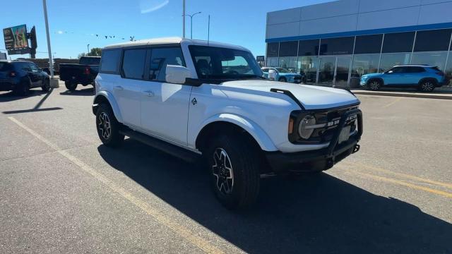 Used 2023 Ford Bronco 4-Door Outer Banks with VIN 1FMEE5BP1PLC14031 for sale in Saint Cloud, MN