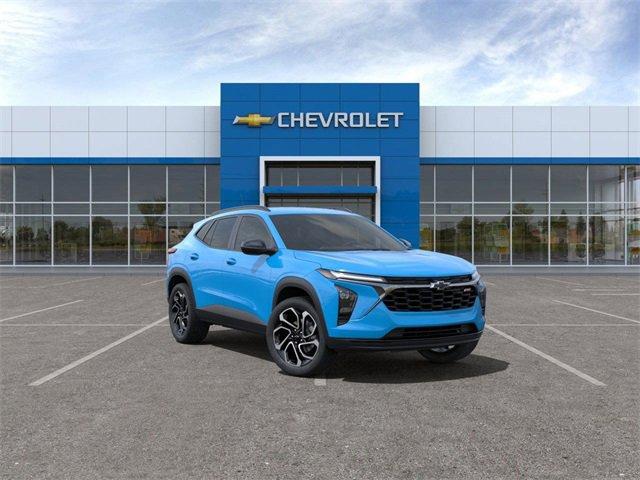 2024 Chevrolet Trax Vehicle Photo in AURORA, CO 80011-6998