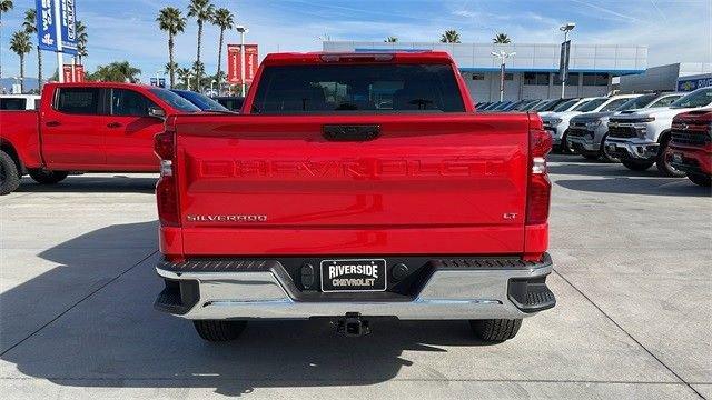 2024 Chevrolet Silverado 1500 Vehicle Photo in RIVERSIDE, CA 92504-4106