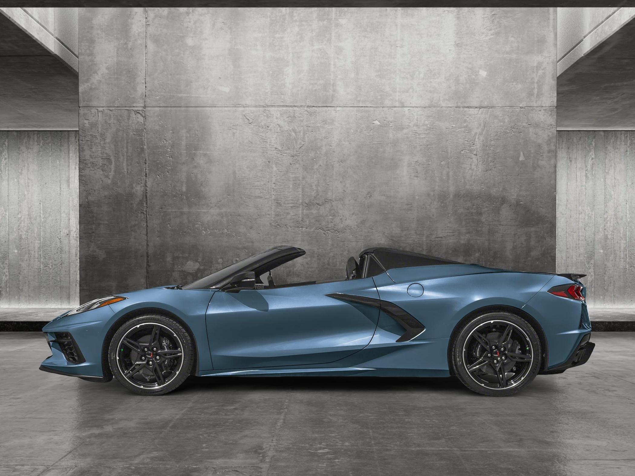 2025 Chevrolet Corvette Stingray Vehicle Photo in GREENACRES, FL 33463-3207