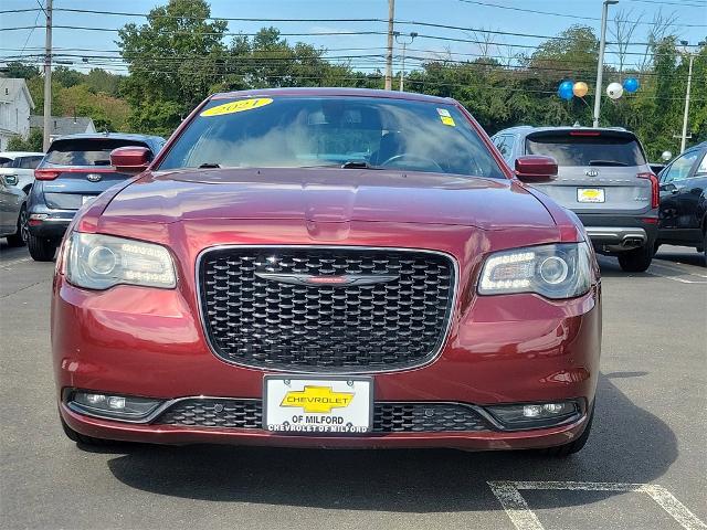 Used 2021 Chrysler 300 S with VIN 2C3CCABG8MH524149 for sale in Milford, CT