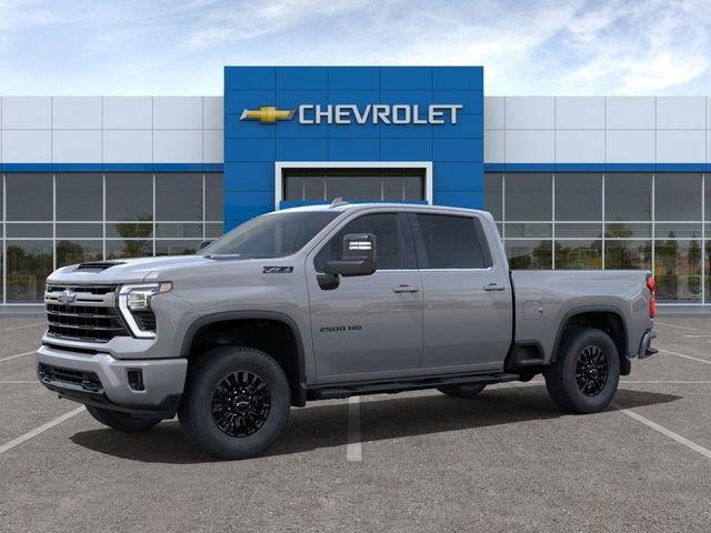 2024 Chevrolet Silverado 2500 HD Vehicle Photo in RIVERSIDE, CA 92504-4106