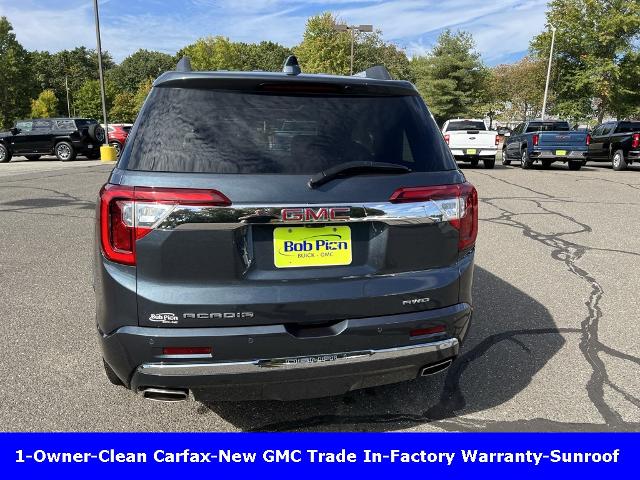 2020 GMC Acadia Vehicle Photo in CHICOPEE, MA 01020-5001