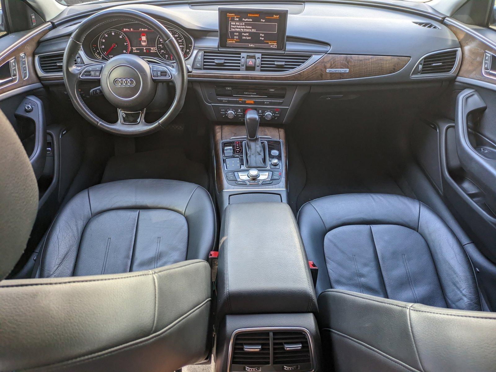 2016 Audi A6 Vehicle Photo in Bradenton, FL 34207