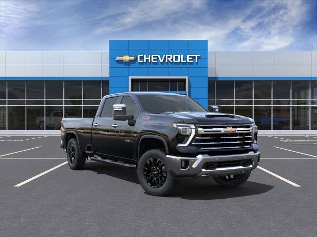 2025 Chevrolet Silverado 3500 HD Vehicle Photo in POST FALLS, ID 83854-5365