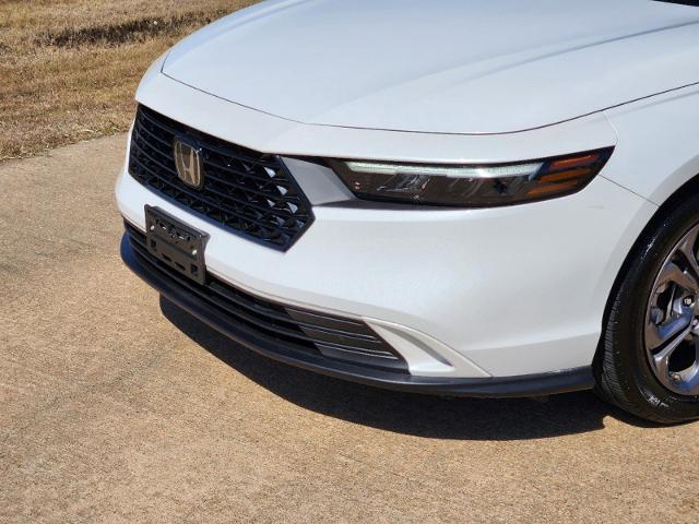 2023 Honda Accord Sedan Vehicle Photo in Denison, TX 75020