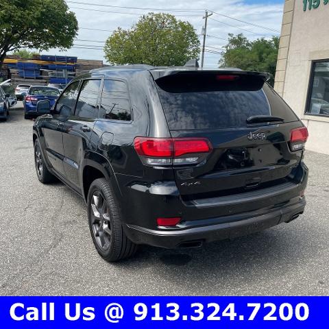 Used 2019 Jeep Grand Cherokee Limited X with VIN 1C4RJFBG6KC618393 for sale in Kansas City