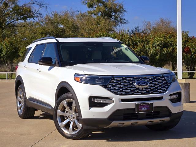 2020 Ford Explorer Vehicle Photo in Weatherford, TX 76087-8771