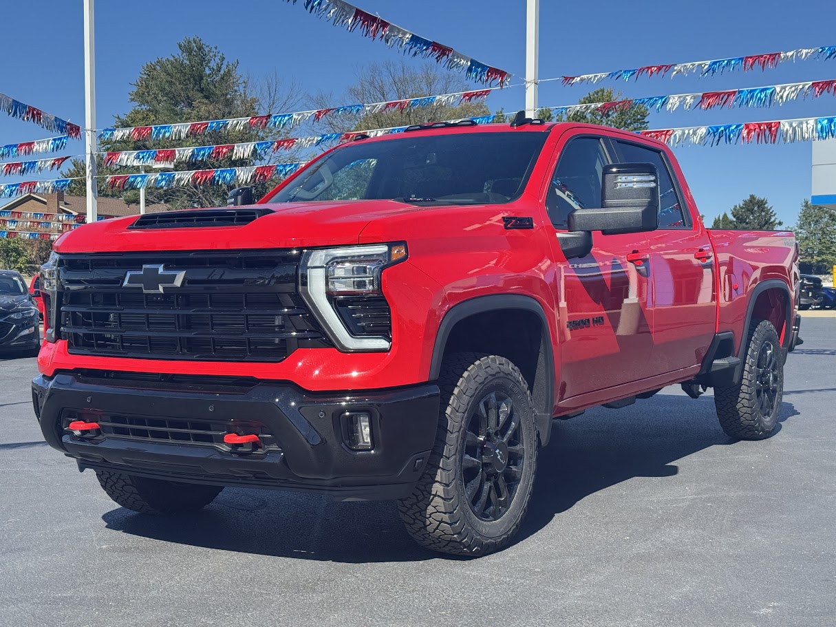 2025 Chevrolet Silverado 2500 HD Vehicle Photo in BOONVILLE, IN 47601-9633