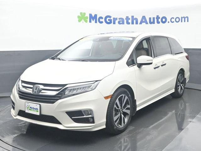 2019 Honda Odyssey Vehicle Photo in Cedar Rapids, IA 52402