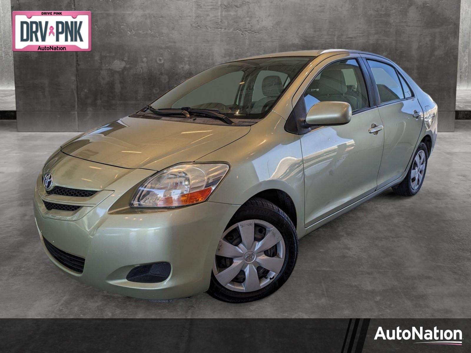 2007 Toyota Yaris Vehicle Photo in Las Vegas, NV 89149