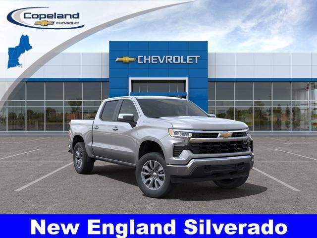 2024 Chevrolet Silverado 1500 Vehicle Photo in BROCKTON, MA 02301-7113