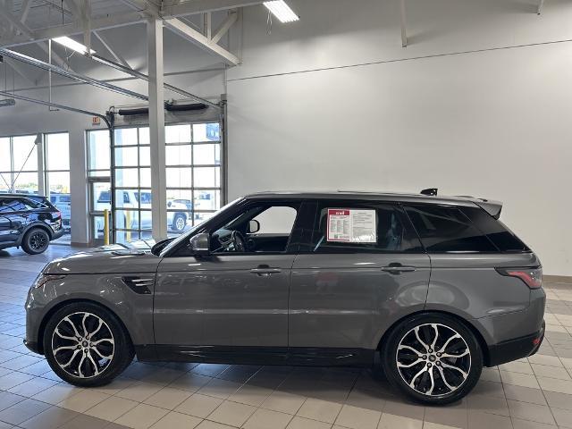 Used 2018 Land Rover Range Rover Sport HSE with VIN SALWR2RK3JA182104 for sale in Mankato, Minnesota