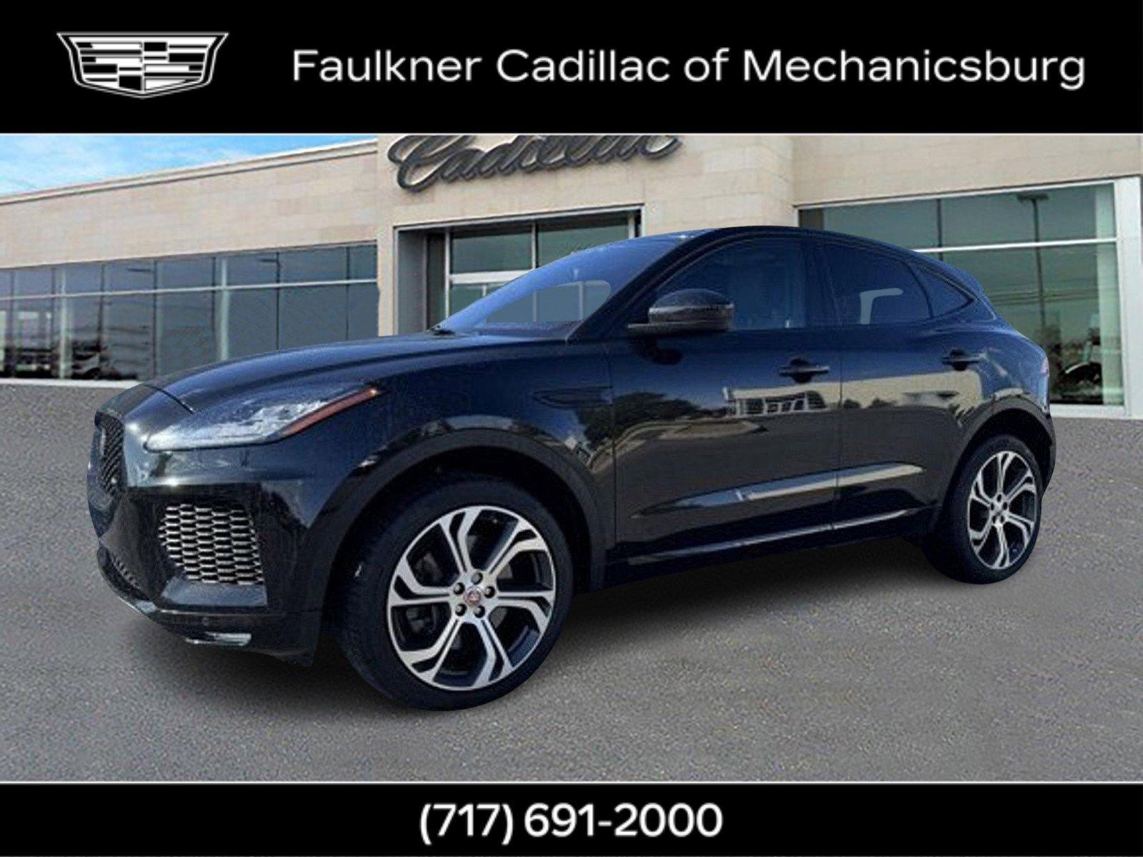 2018 Jaguar E-PACE Vehicle Photo in MECHANICSBURG, PA 17050-1707