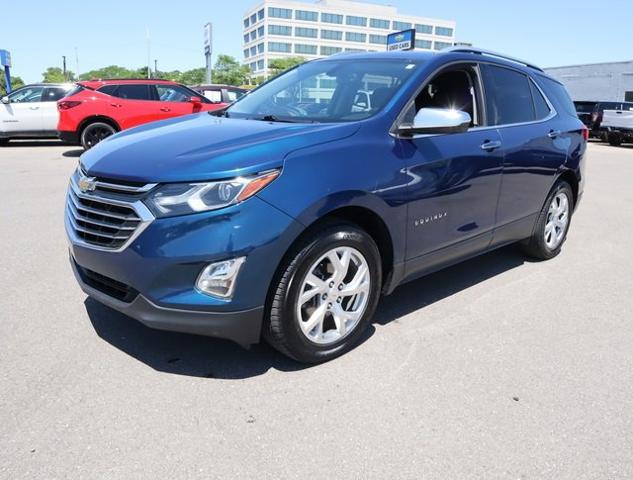 2019 Chevrolet Equinox Vehicle Photo in DETROIT, MI 48207-4102