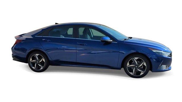 Used 2021 Hyundai Elantra SEL with VIN 5NPLN4AG2MH004707 for sale in Collierville, TN