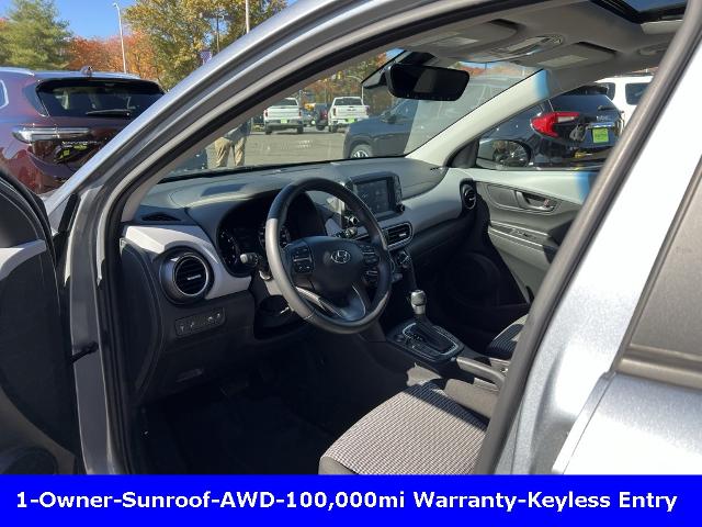 2021 Hyundai Kona Vehicle Photo in CHICOPEE, MA 01020-5001