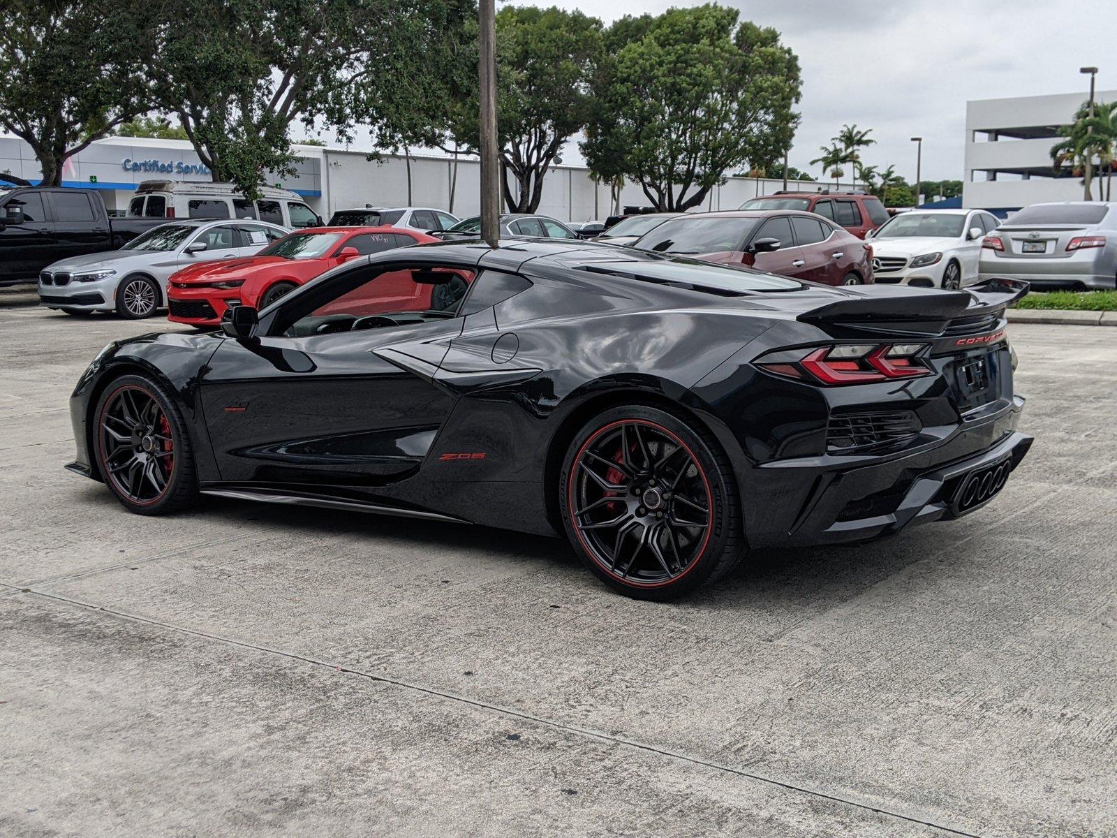 2023 Chevrolet Corvette Z06 Vehicle Photo in PEMBROKE PINES, FL 33024-6534