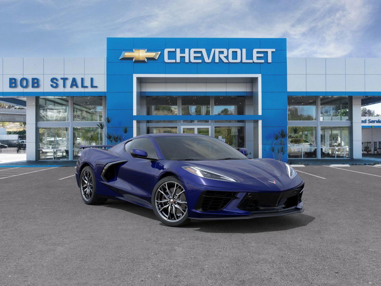 2025 Chevrolet Corvette Vehicle Photo in LA MESA, CA 91942-8211