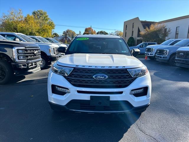 Used 2021 Ford Explorer XLT with VIN 1FMSK8DH3MGA10838 for sale in Paoli, PA