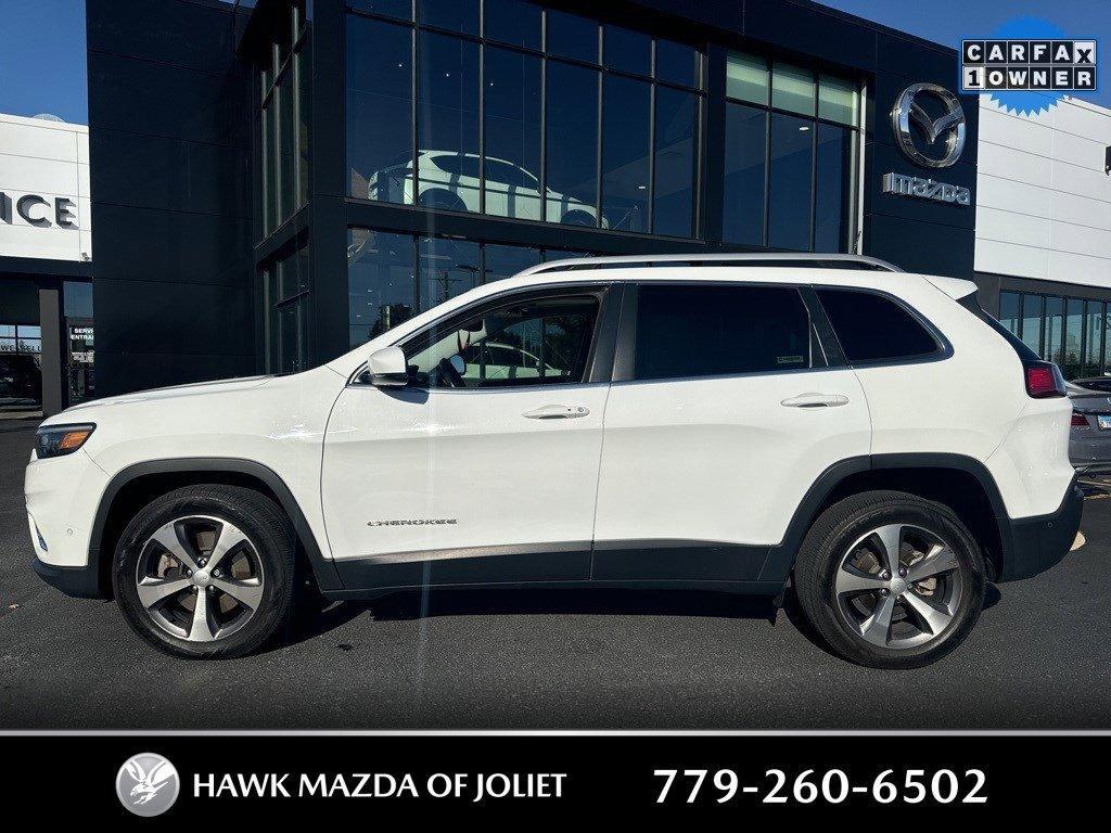 2021 Jeep Cherokee Vehicle Photo in Saint Charles, IL 60174