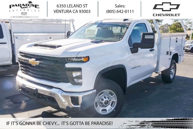 2024 Chevrolet Silverado 2500 HD Vehicle Photo in VENTURA, CA 93003-8585