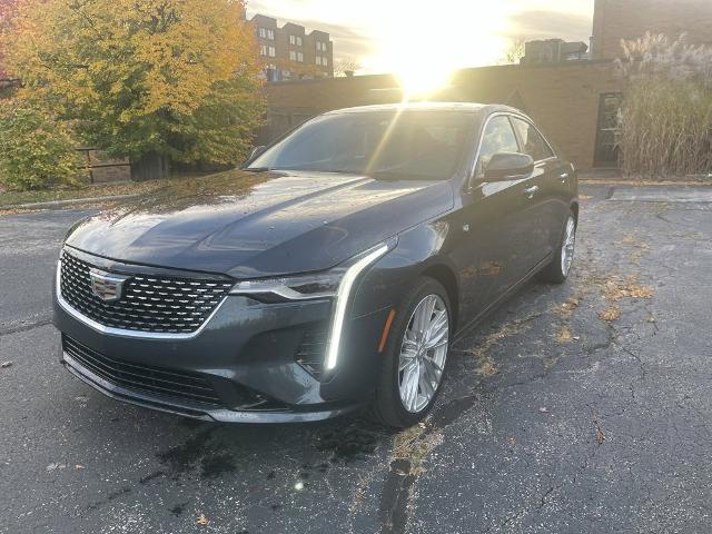 2022 Cadillac CT4 Vehicle Photo in BEACHWOOD, OH 44122-4298