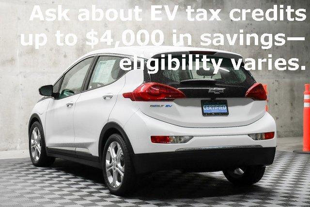 2020 Chevrolet Bolt EV Vehicle Photo in EVERETT, WA 98203-5662