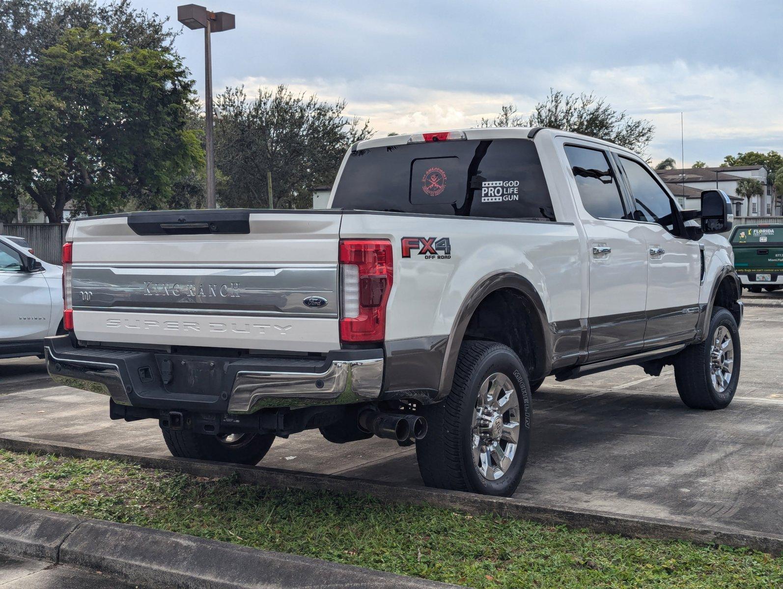 2018 Ford Super Duty F-250 SRW Vehicle Photo in PEMBROKE PINES, FL 33024-6534