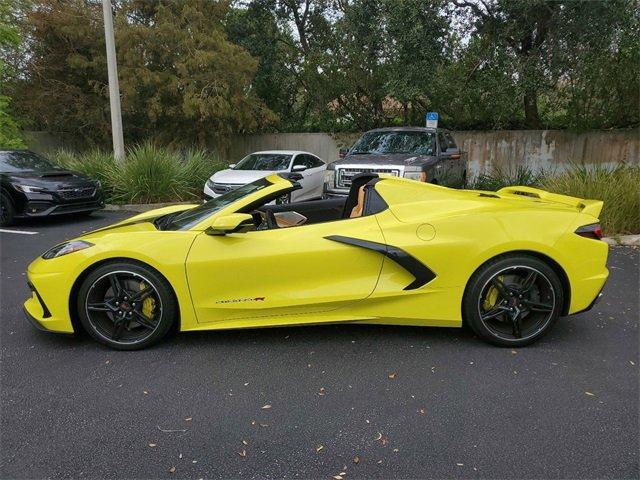 Certified 2022 Chevrolet Corvette 2LT with VIN 1G1YB3D41N5120260 for sale in Naples, FL