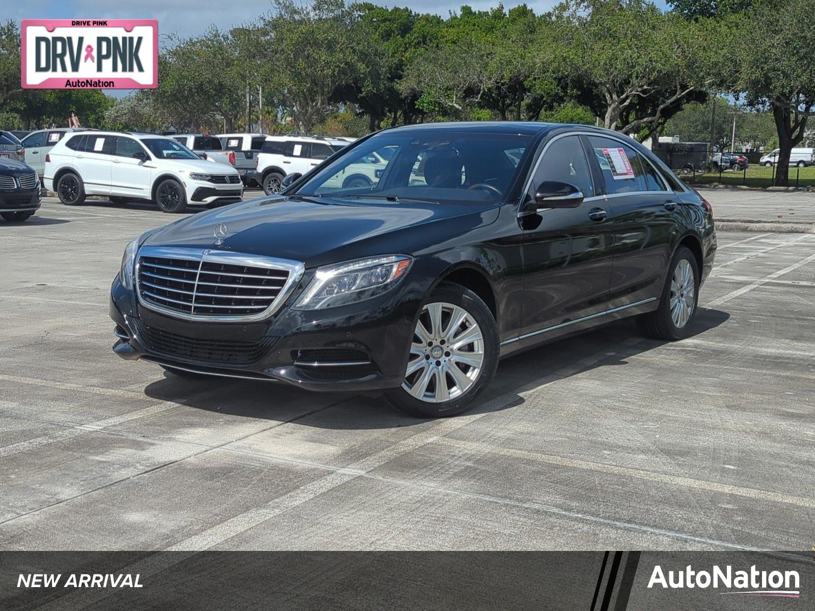 2015 Mercedes-Benz S-Class Vehicle Photo in Margate, FL 33063