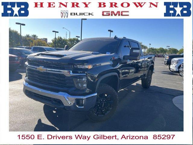 2024 Chevrolet Silverado 2500 HD Vehicle Photo in GILBERT, AZ 85297-0402