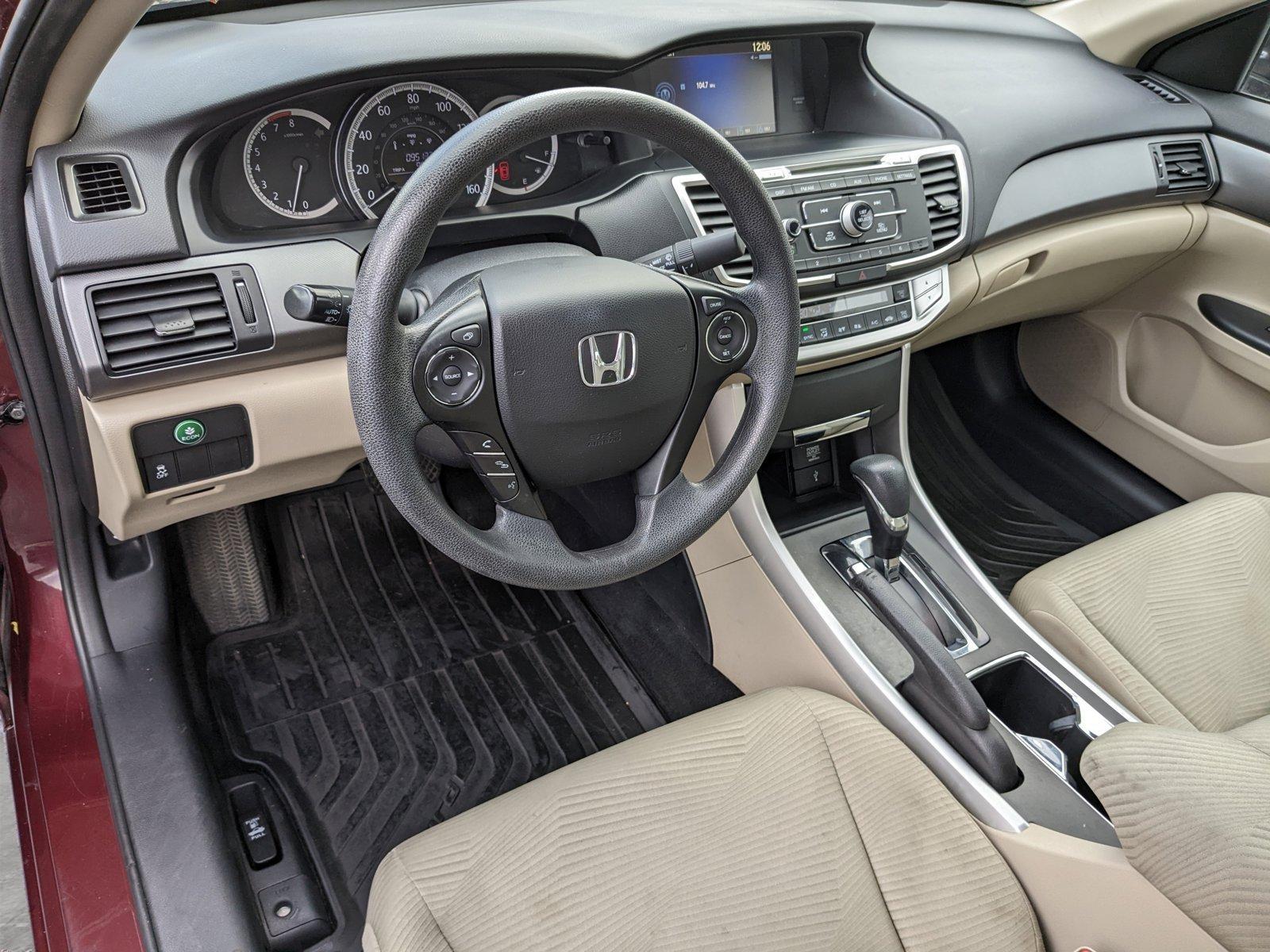 2015 Honda Accord Sedan Vehicle Photo in Spokane Valley, WA 99212