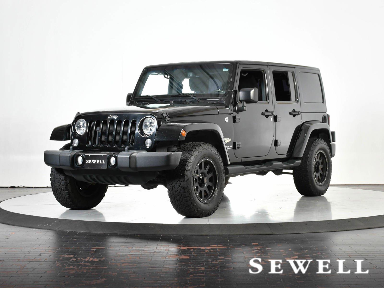 2015 Jeep Wrangler Unlimited Vehicle Photo in DALLAS, TX 75235