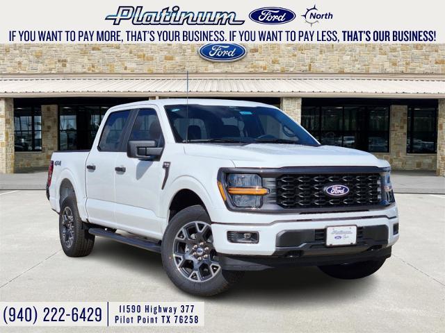 2024 Ford F-150 Vehicle Photo in Pilot Point, TX 76258