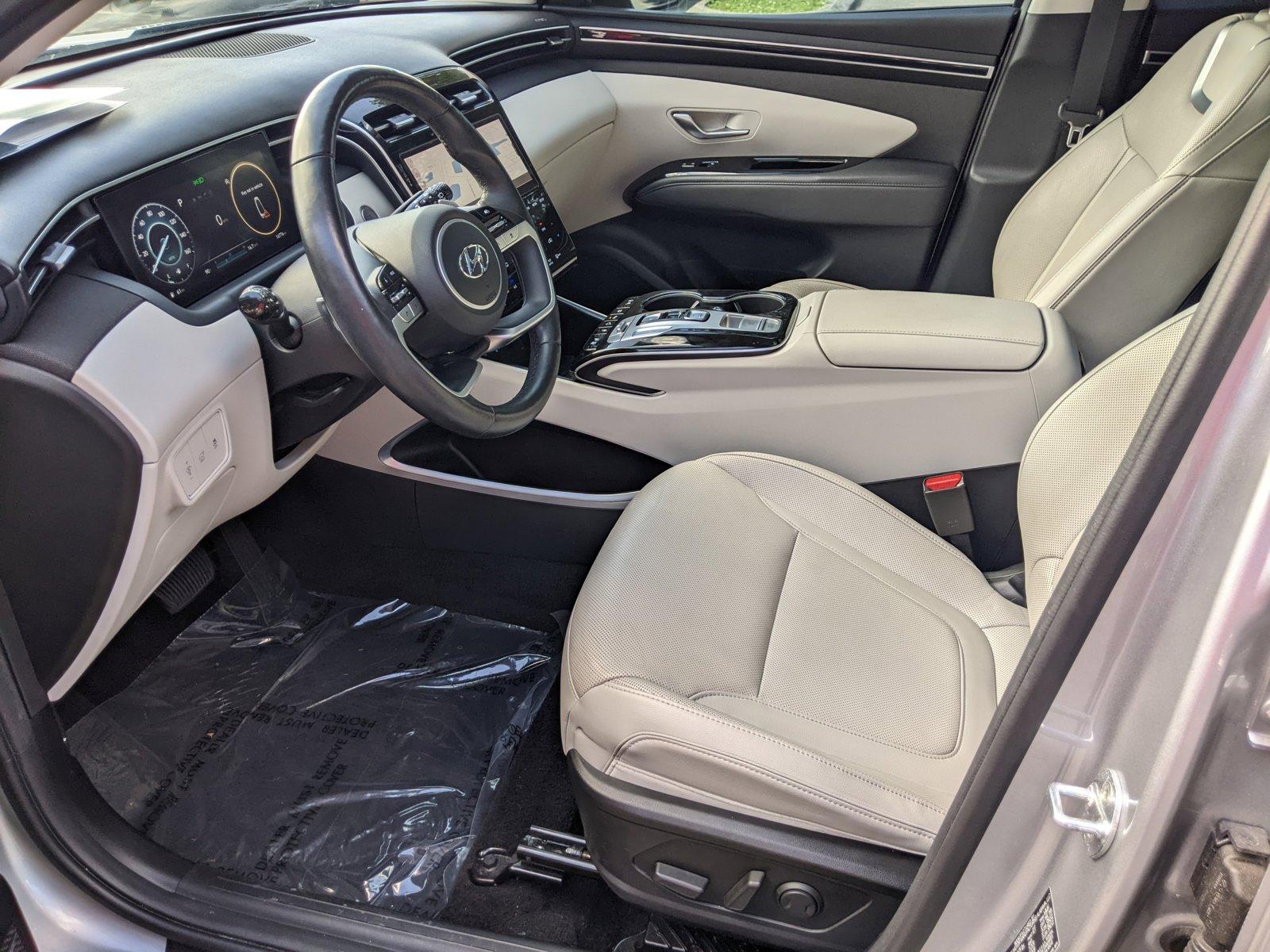 2022 Hyundai Tucson Vehicle Photo in PEMBROKE PINES, FL 33024-6534