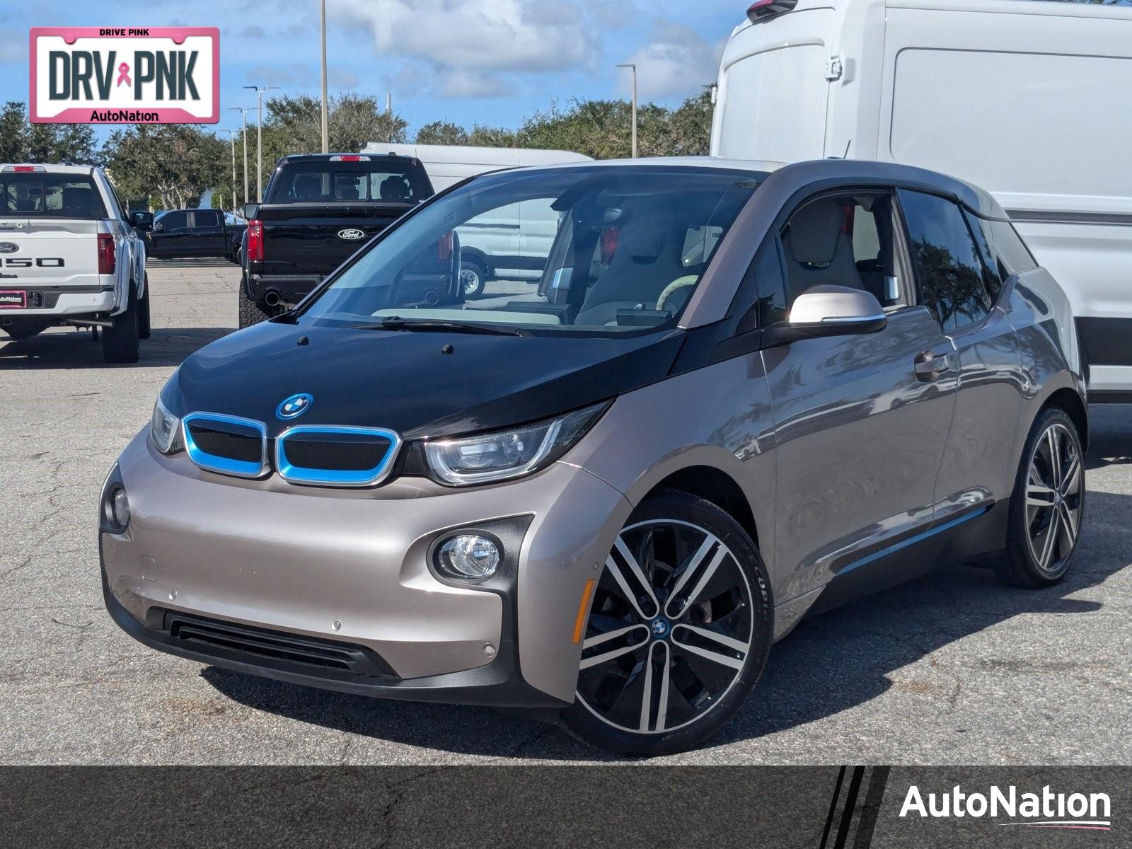 2014 BMW i3 Vehicle Photo in St. Petersburg, FL 33713