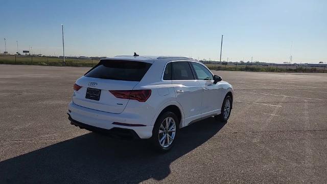 2023 Audi Q3 Vehicle Photo in HOUSTON, TX 77054-4802