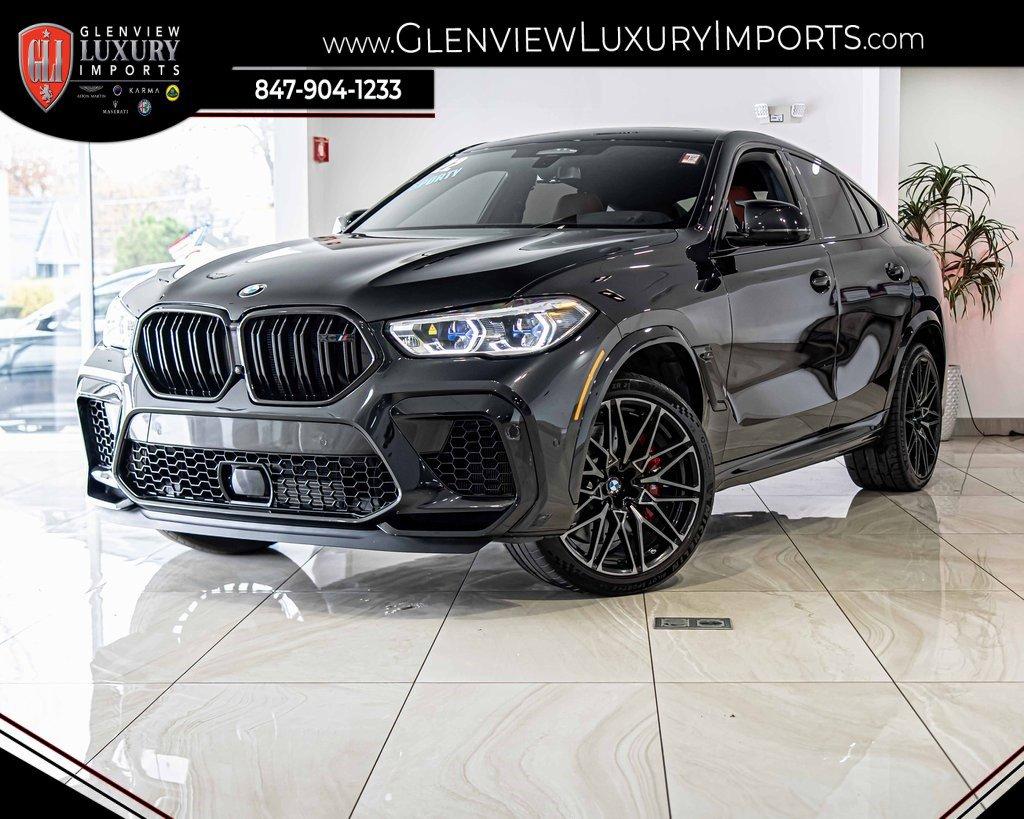 2022 BMW X6 M Vehicle Photo in Saint Charles, IL 60174