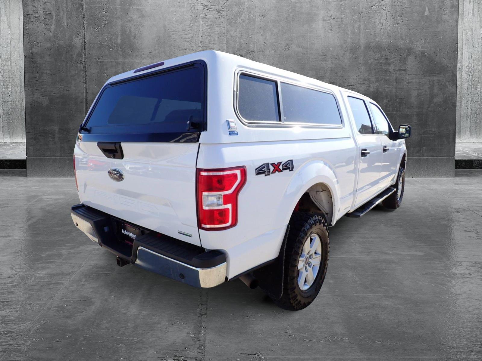 2018 Ford F-150 Vehicle Photo in DENVER, CO 80221-3610