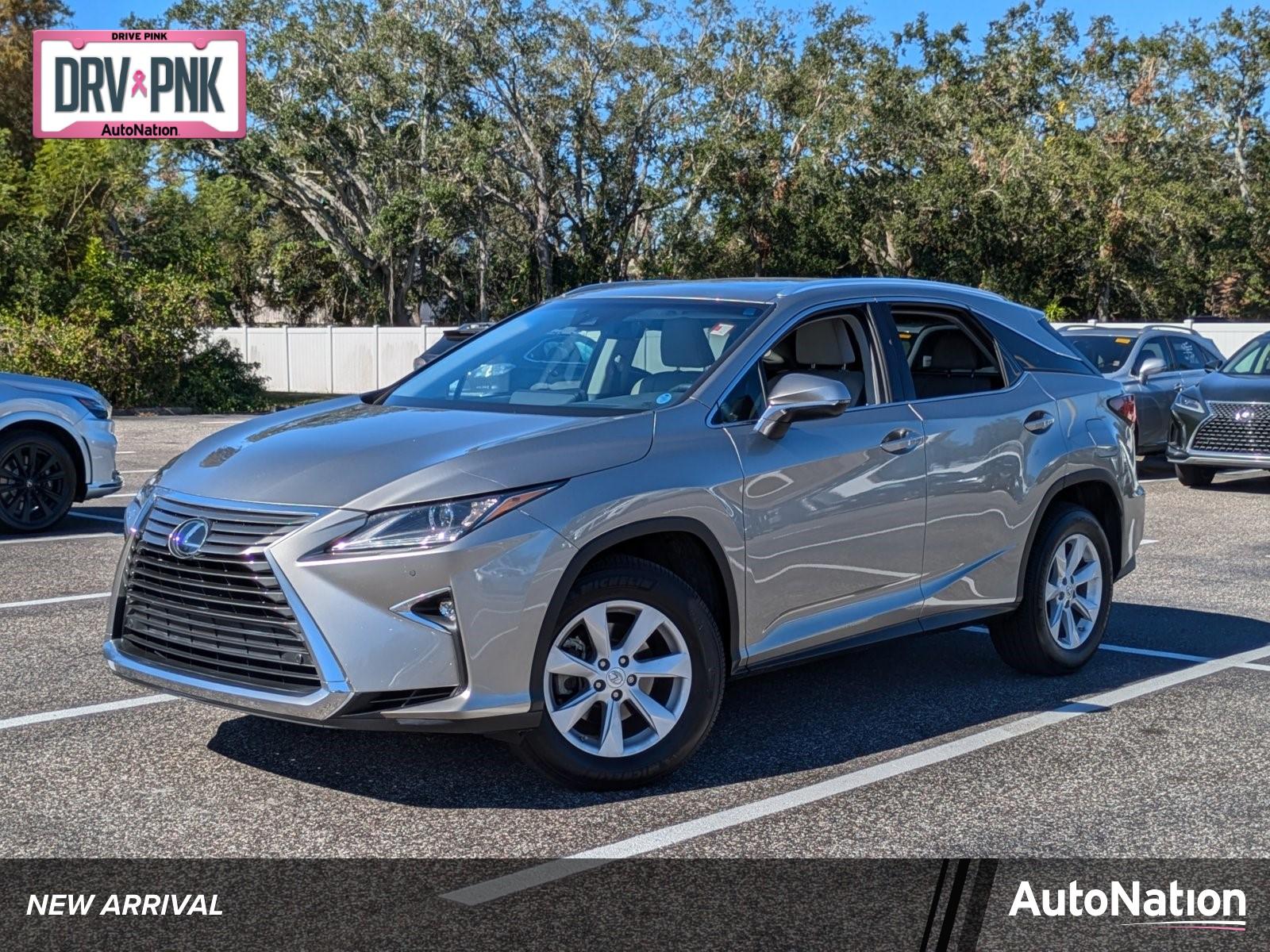 2017 Lexus RX 350 Vehicle Photo in Clearwater, FL 33761